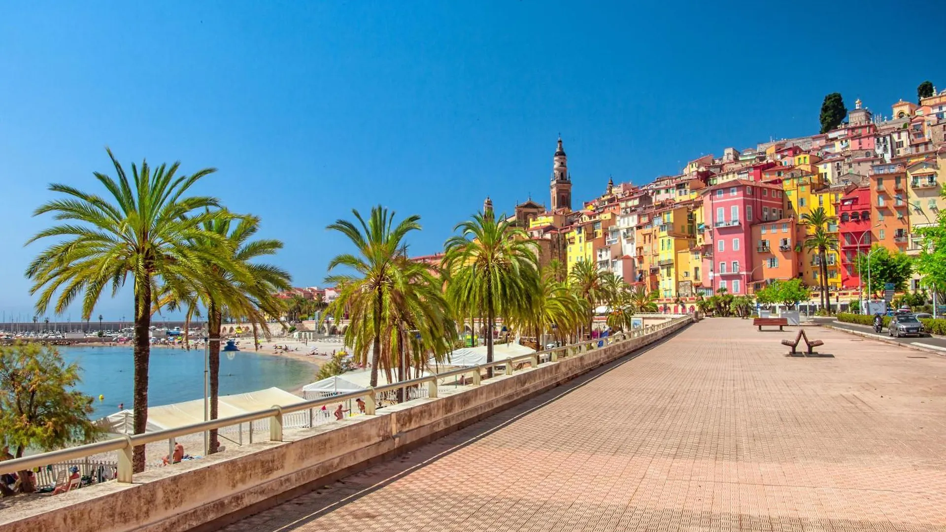Mattoni - Happy Rentals Menton Apartment