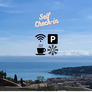 Le View, Climatise Vue Panoramique, Parking Gratuit, Wifi Appartement