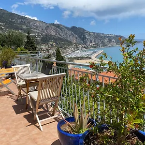 L'ensoleillee Vue Panoramique Mer, 250 M De La Et Du Centre Appartement