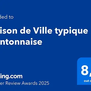 Maison De Typique Mentonnaise Apartment