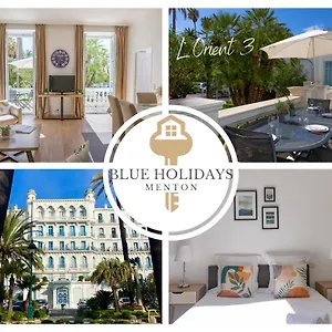 Apartment L'orient Palace, Menton